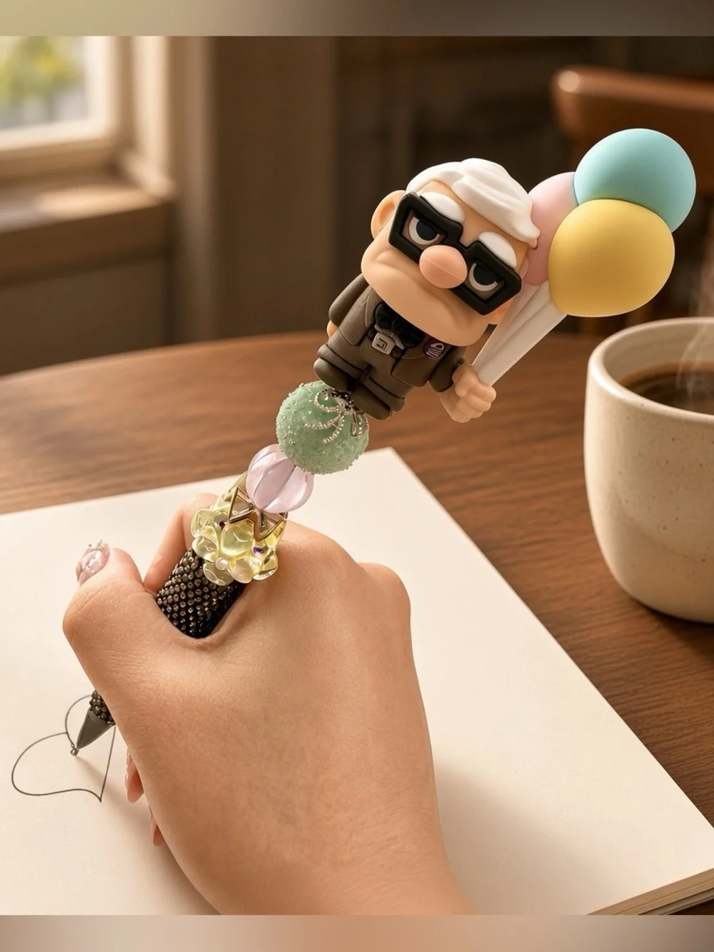 Carl from UP Beaded Ballpoint Pen